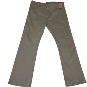 New Levi's 517 Men's Bootcut Tan Jeans Sz 40x32 Stretch Desert Beige‎ $69 MSRP